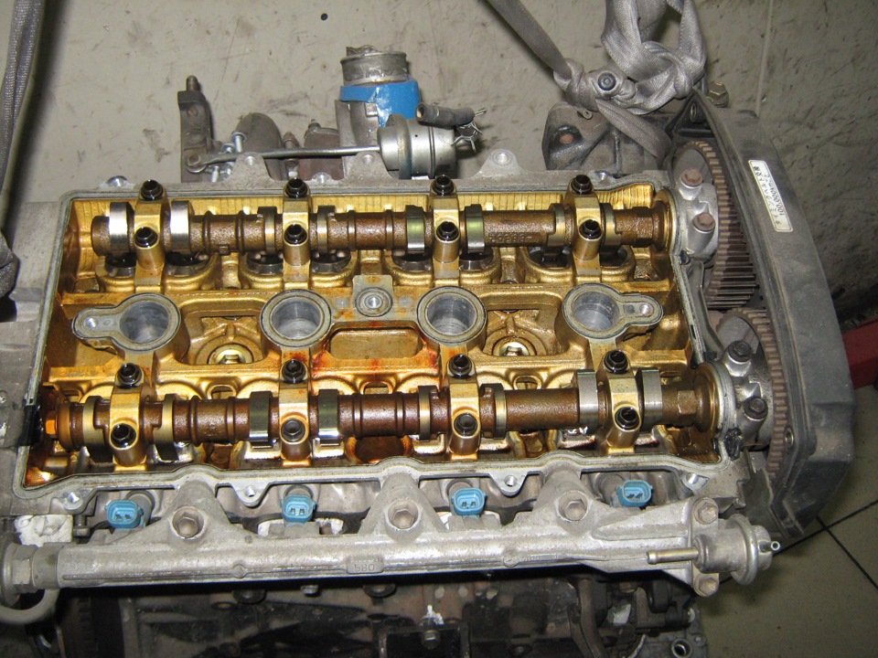 переделка заливной горловины — Toyota Corona (T140), 1,8 л., 1983 года ...