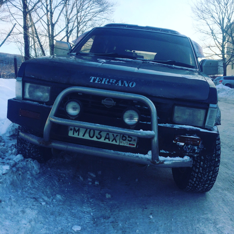 Приобрёл себе Ниссан Террано 1991 года — DRIVE2
