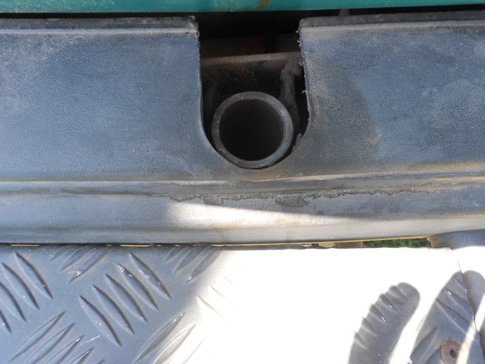 Калитка запаски — Volkswagen Golf Country, 1,8 л, 1990 года | своими ...