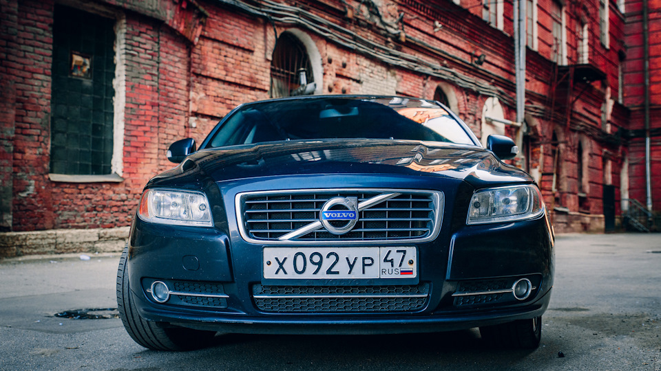 Тюнинг volvo s80 ii