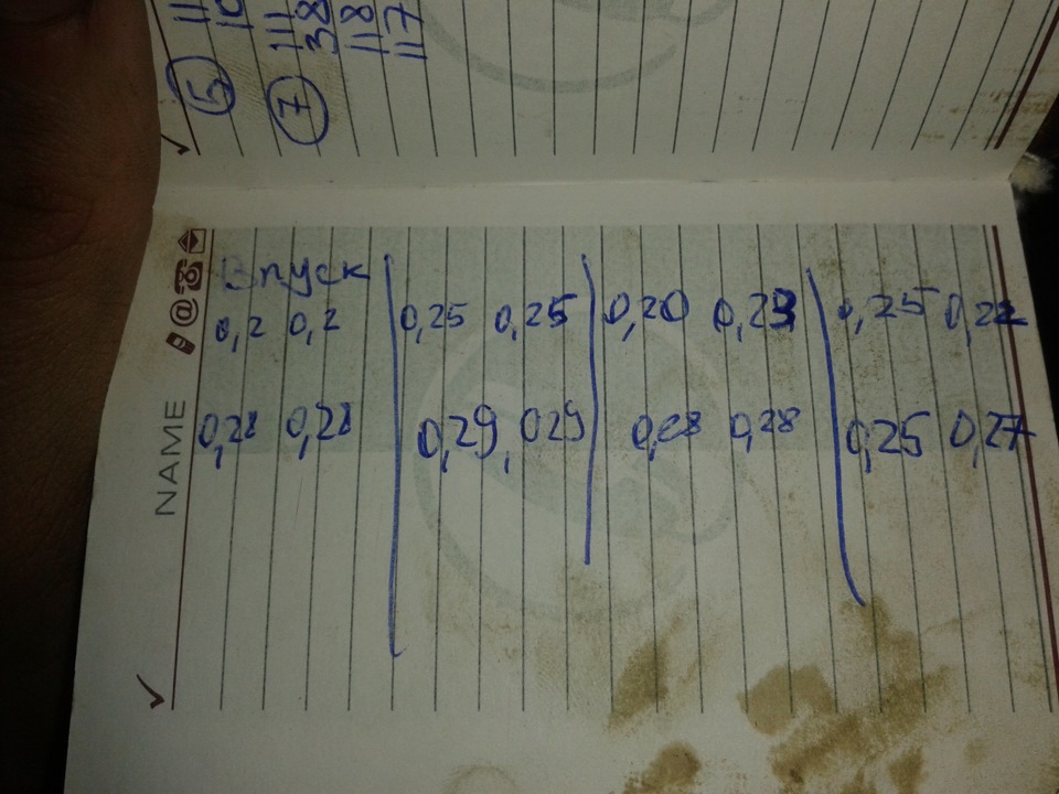 Ремень ГУРа, ГРМ, зазоры в клапанах. — Toyota Avensis I, 1,6 л, 1999 ...