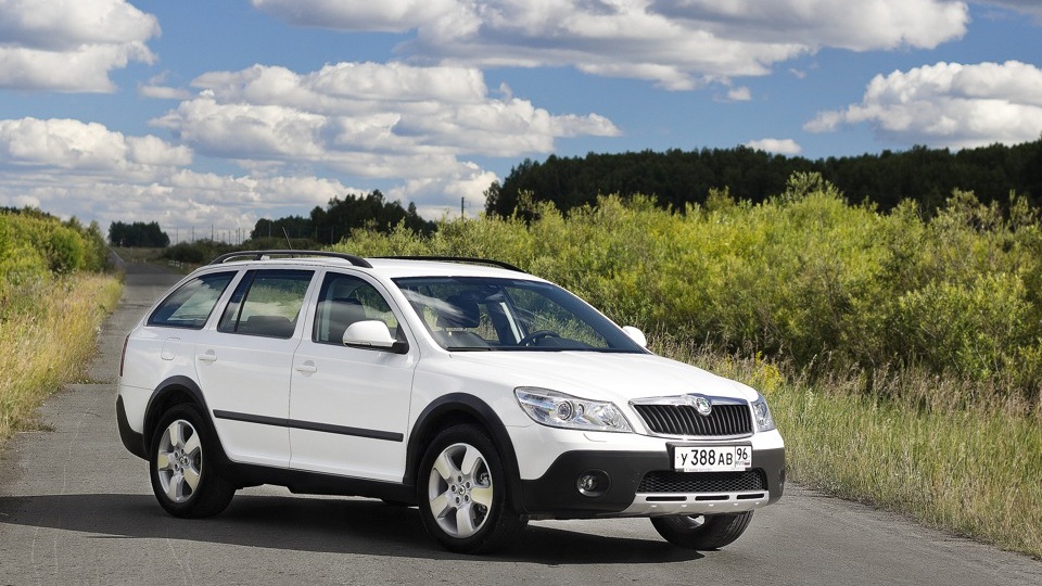 Skoda Octavia Scout 2012