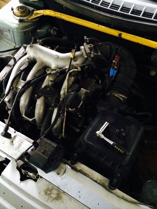 неисправный модуль зажигания — Lada 21120, 1,5 л, 2001 года | своими ...