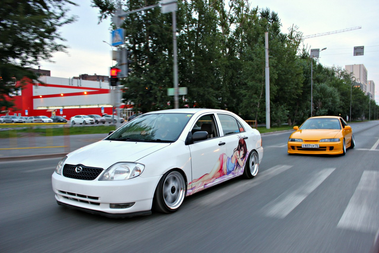 Опель Астра JDM