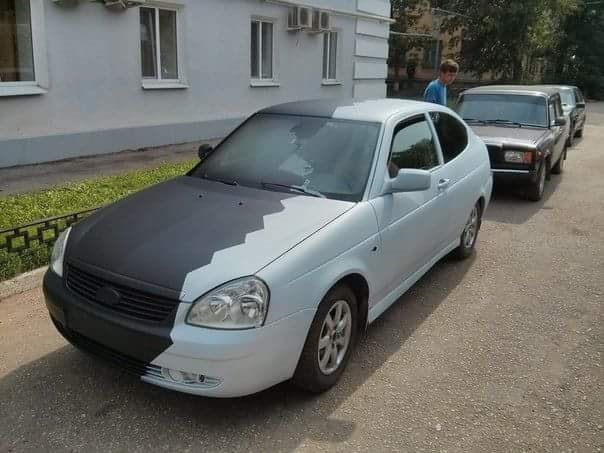 lada priora coupe