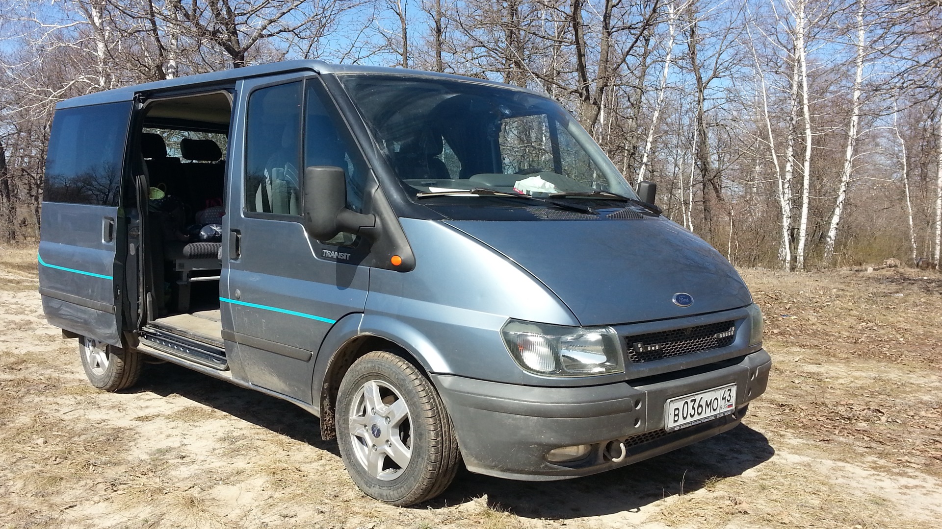 Ford Transit (6G) 2.0 дизельный 2001 | euroline на DRIVE2