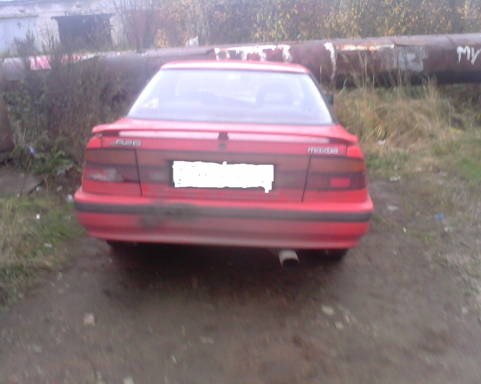 Нужна помощь — Mazda 626 Coupe, 2,2 л, 1988 года | поломка | DRIVE2