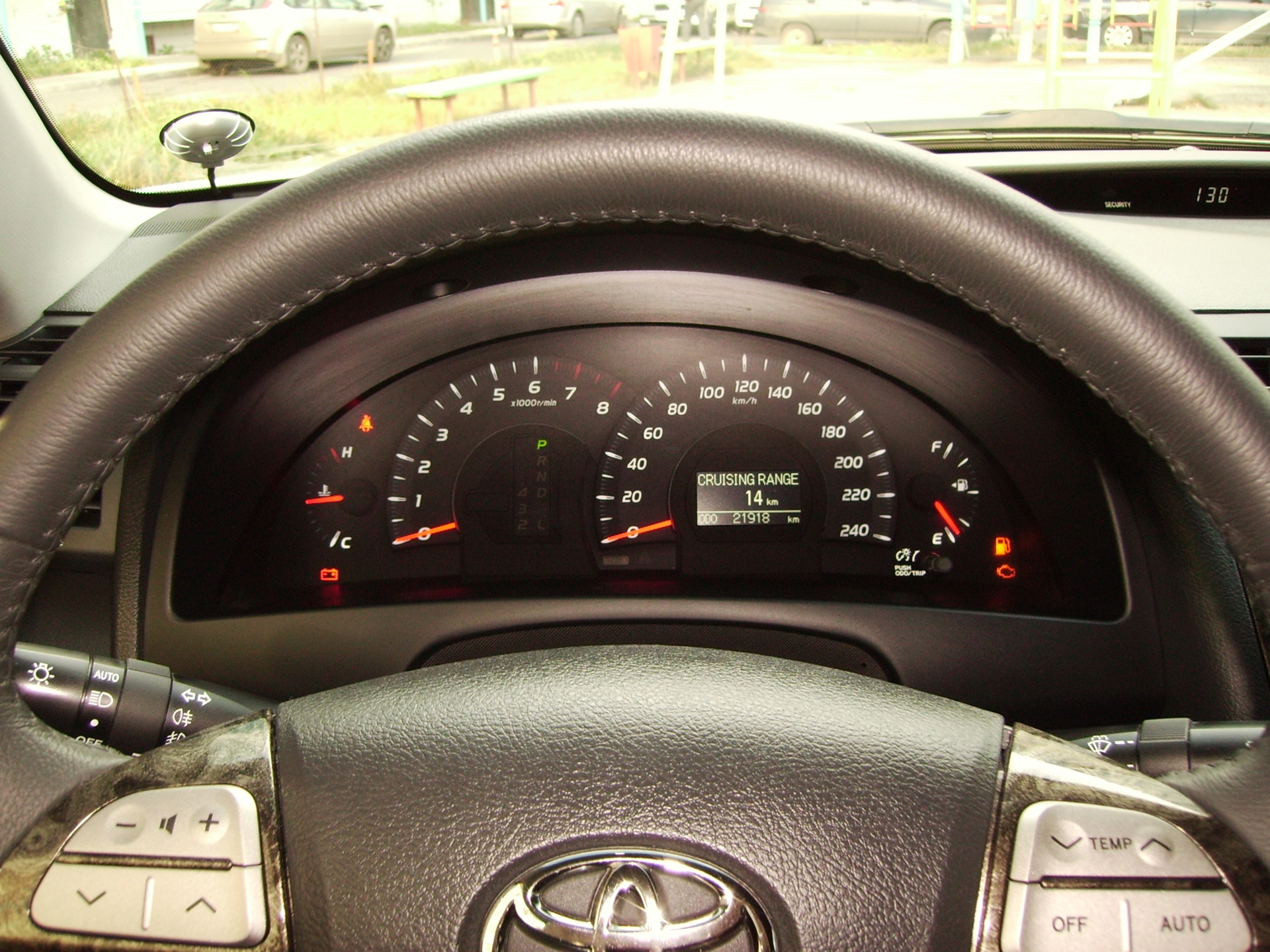 Salon - Toyota Camry 24 L 2008