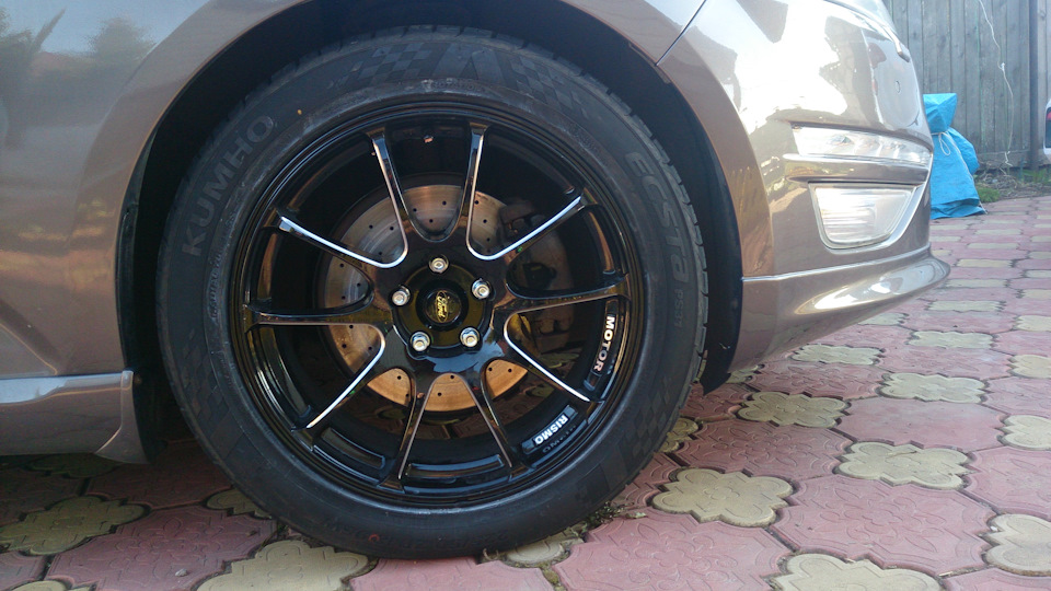 Фото в бортжурнале Ford Mondeo IV