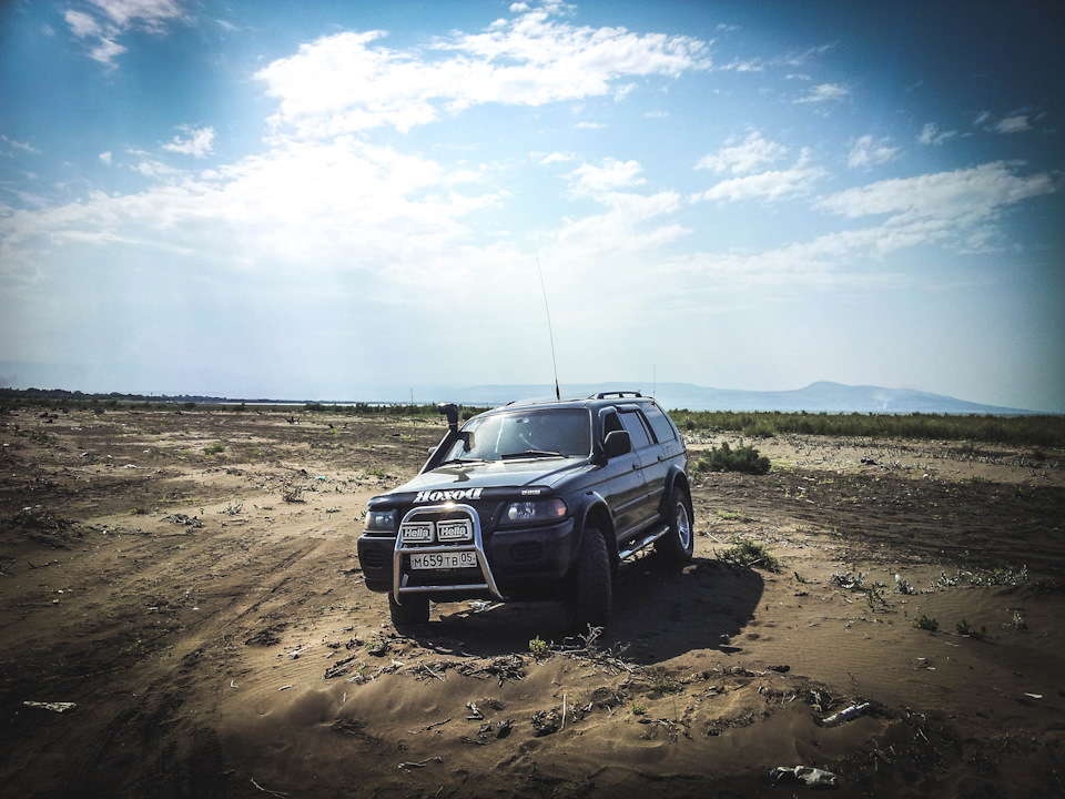 Photo from the logbook Mitsubishi Montero Sport (1G)