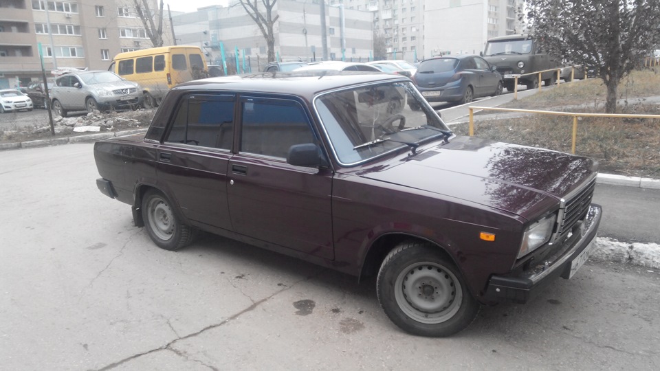 Зима пришла… или не пришла. Сухо у нас — Lada 21074, 2010 года | просто ...