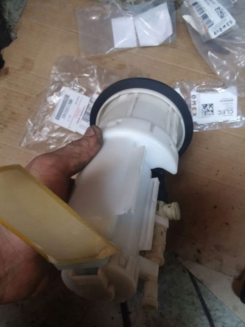 Фото в бортжурнале Mitsubishi Pajero (4G)