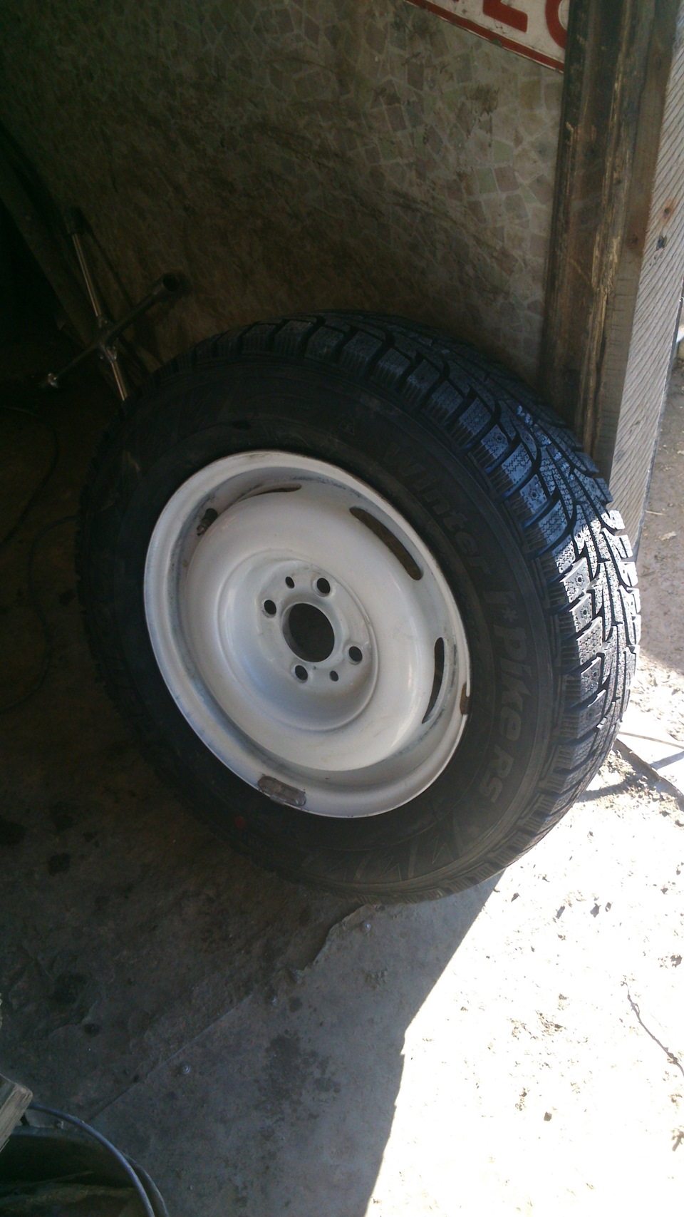 Поэтапно о наступлении зимы — Volkswagen Golf Mk2, 1,6 л, 1985 года ...