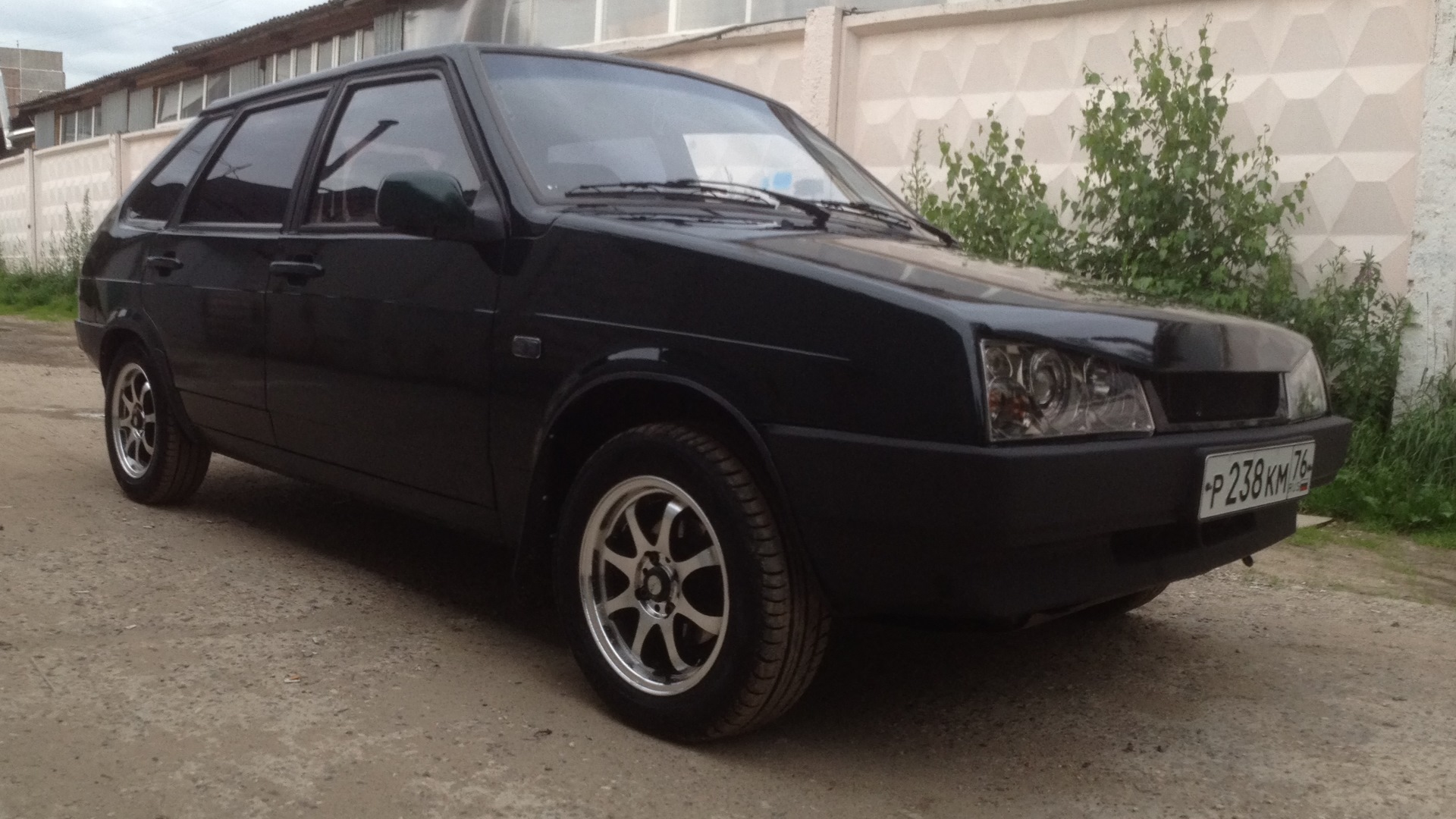 Lada 21093i 1.5 бензиновый 2001 | AMULET металлик на DRIVE2