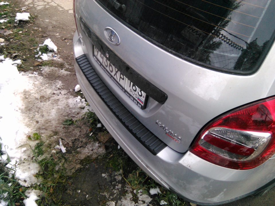 Купить Накладка Бампера Калина 2