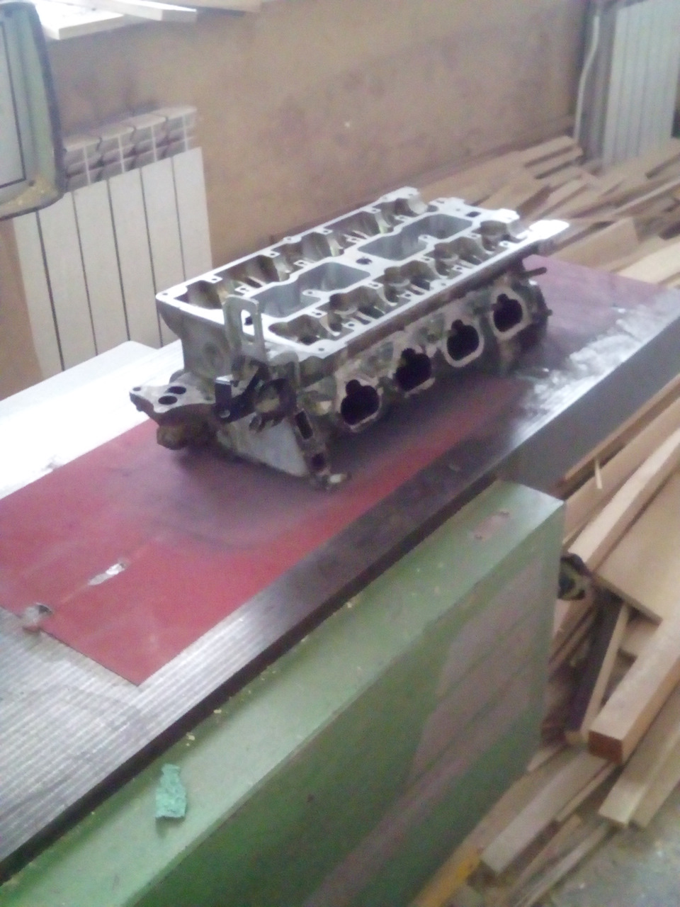 Притирка головки блока цилиндров /гбц/ — DRIVE2