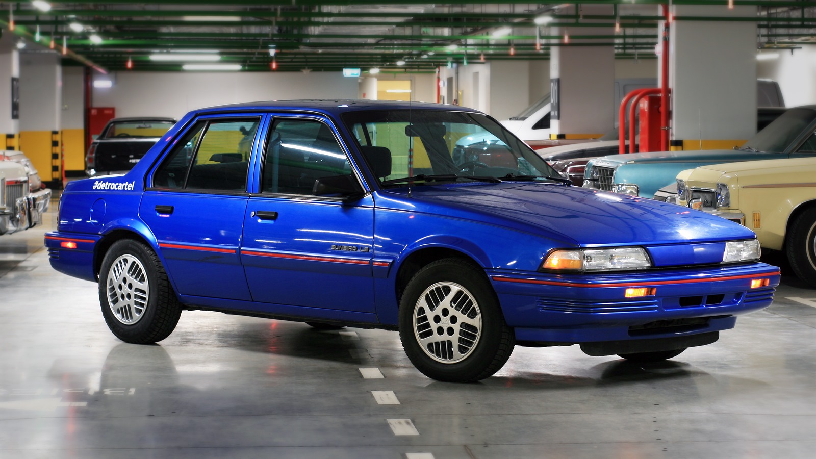 Pontiac Sunbird (3G) 2.0 бензиновый 1994 | @ СиняяБорода на DRIVE2