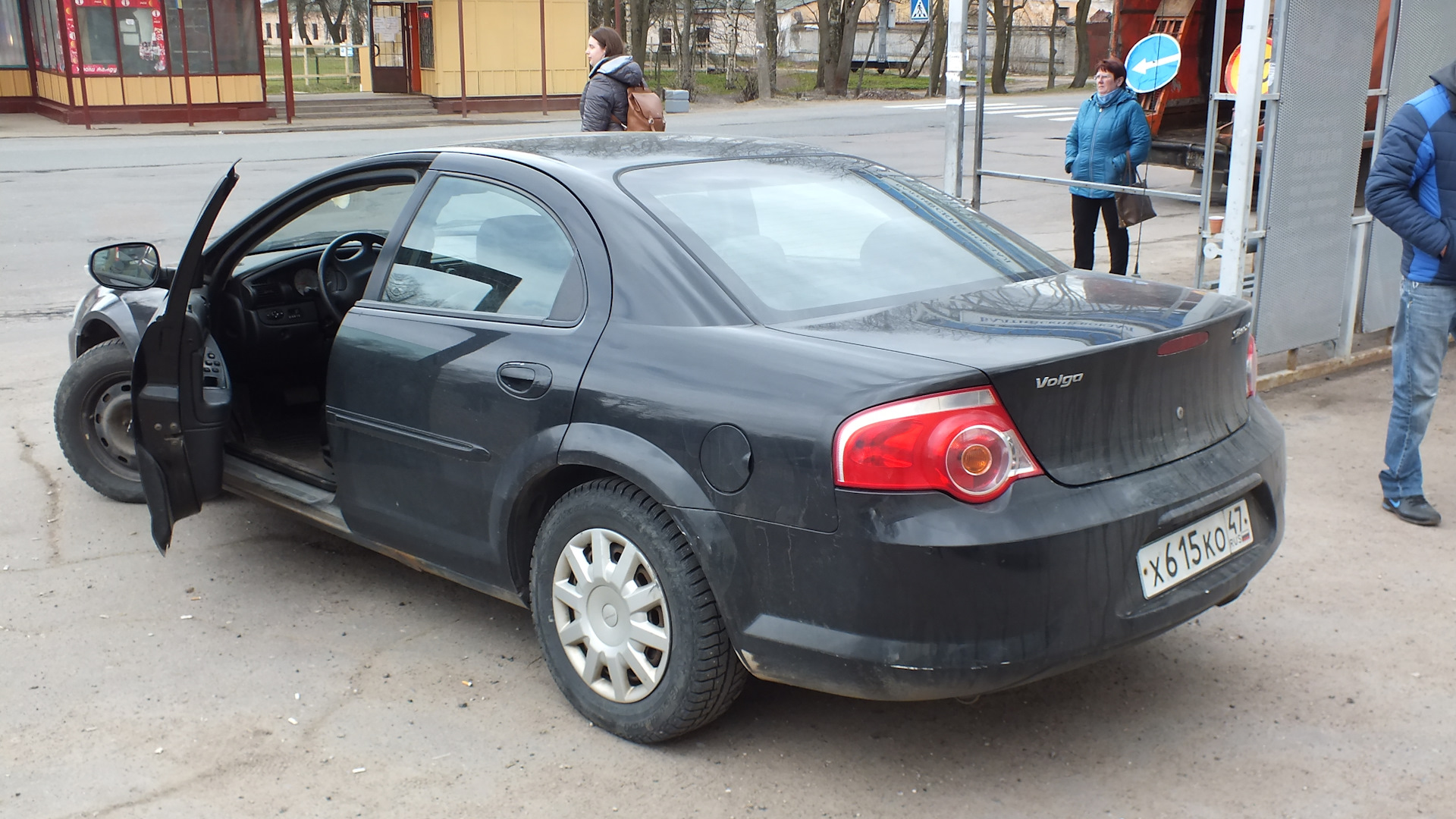 ГАЗ Сайбер 2.4 бензиновый 2010 | Русский американец на DRIVE2