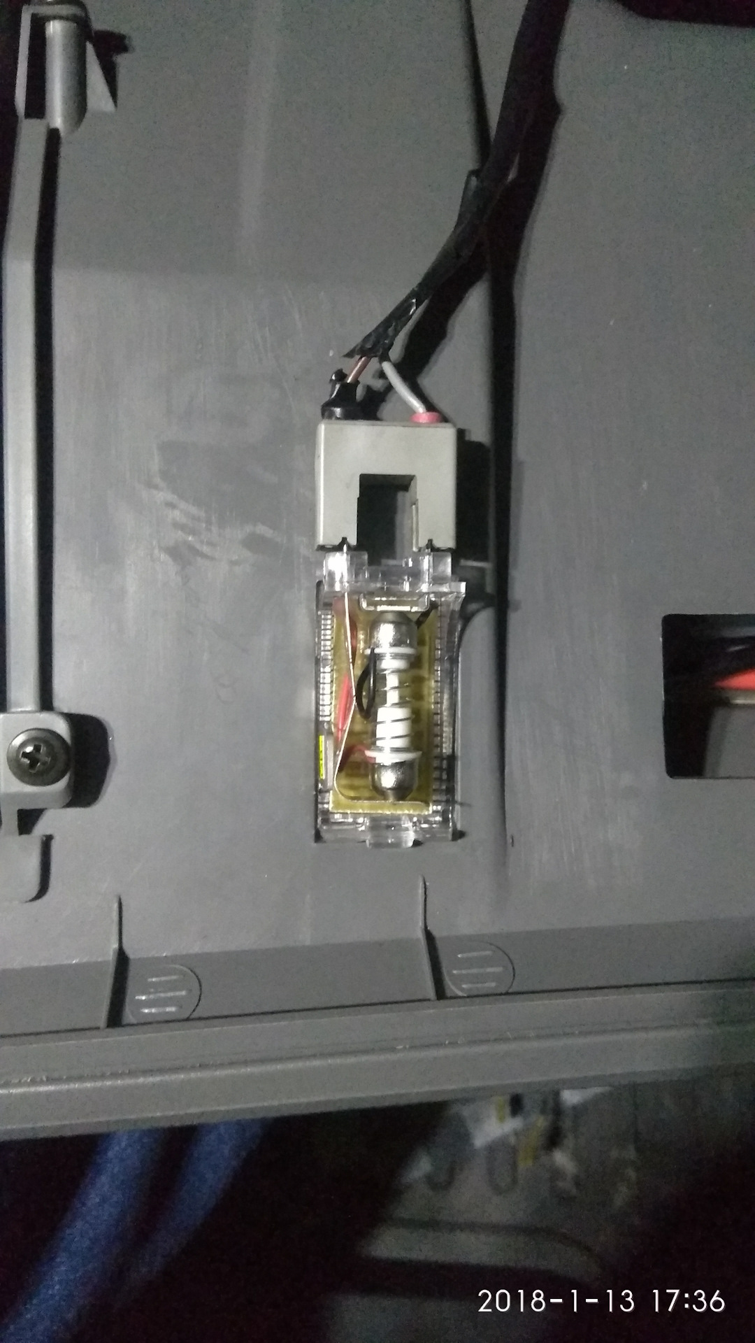 Подсветка бардачка - Chevrolet Lacetti Sedan, 1,6 л, 2011 года электроника DRIVE