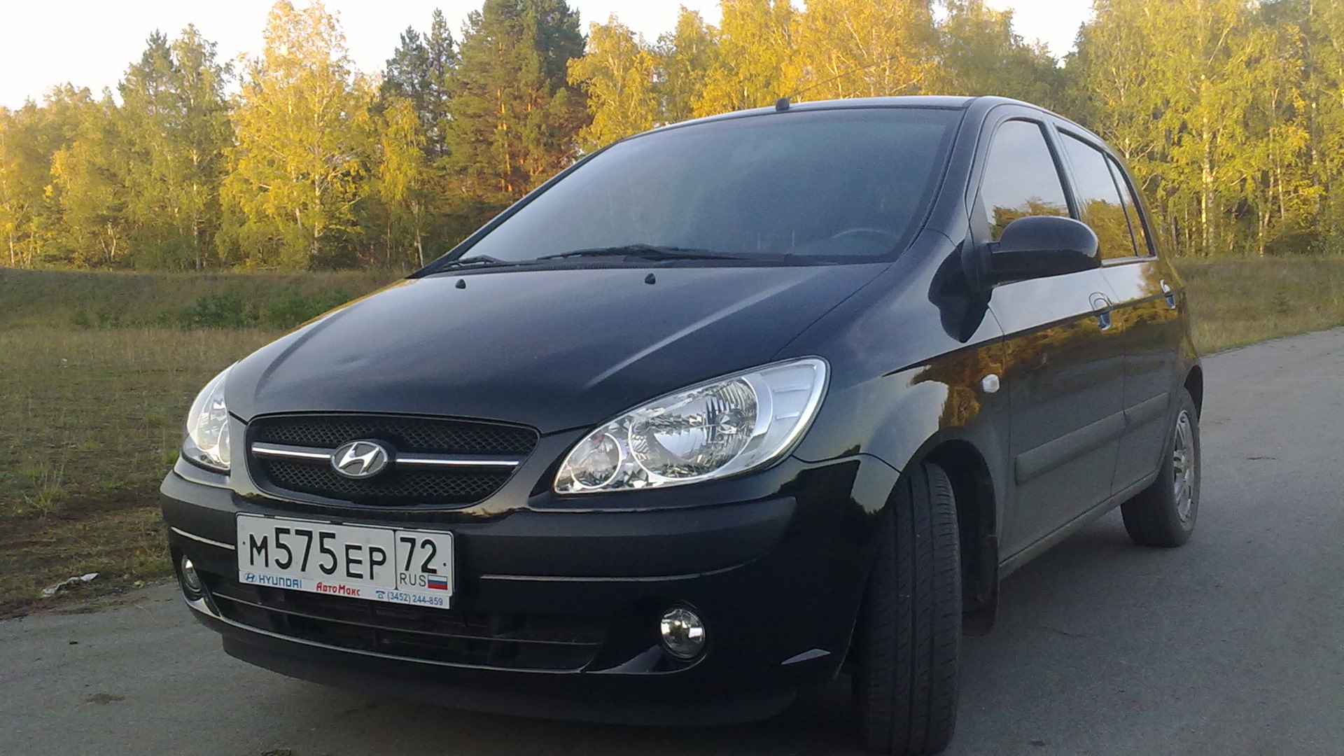 Hyundai Getz 1.6 бензиновый 2007 | Друг на DRIVE2