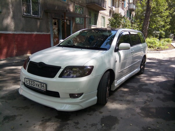 Toyota Corolla Fielder 2005 TRD