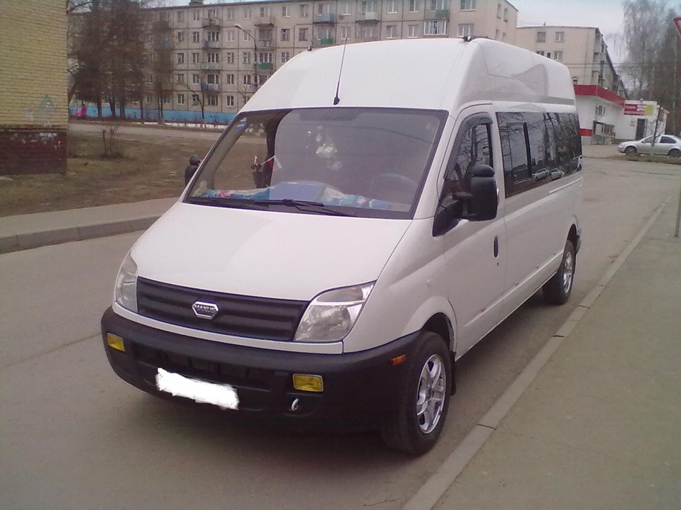 maxus ldv 100