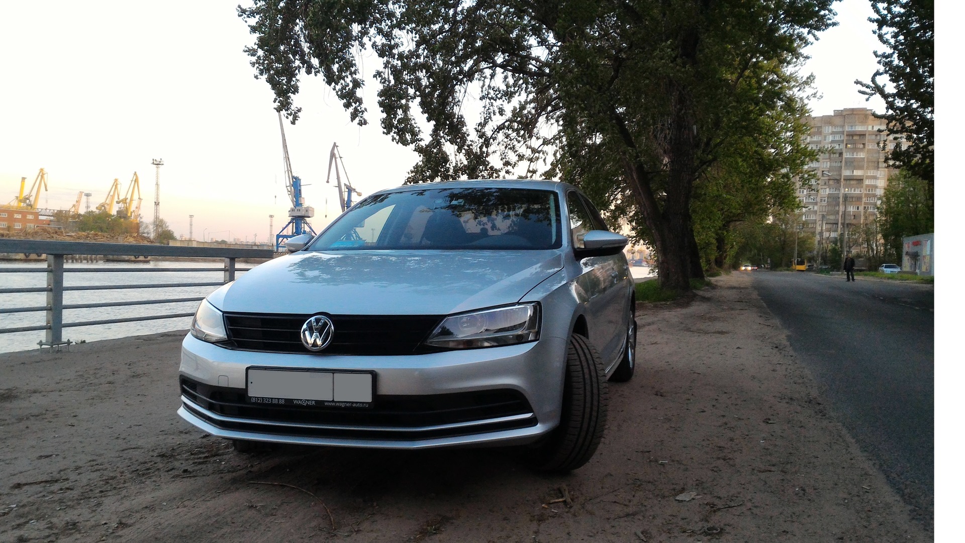 Volkswagen Jetta VI 1.6 бензиновый 2015 | 1.6 MPI на DRIVE2