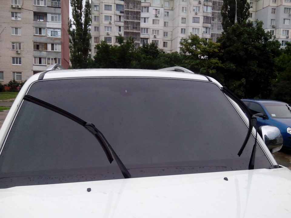 Новые "дворники". — Mitsubishi Pajero (4G), 3,2 л, 2011 года ...