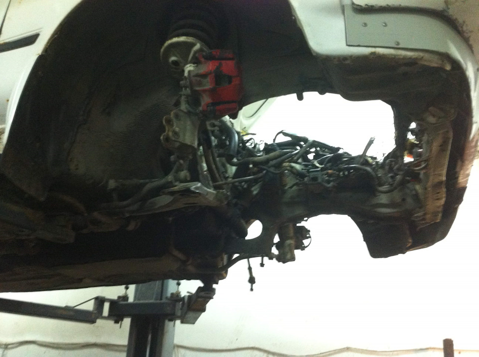 Фото в бортжурнале Toyota Carina (5G)