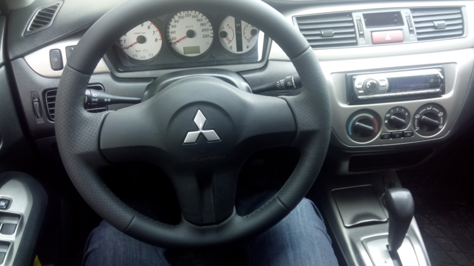 Заказал амортизаторы Excel-G Kayaba — Mitsubishi Lancer IX, 1,6 л, 2007 ...