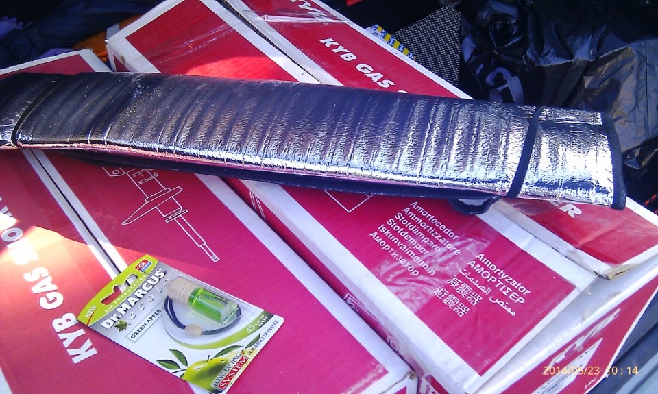 Забираю приход на переднию подвеску))) — Dodge Caliber, 1,8 л, 2008 ...