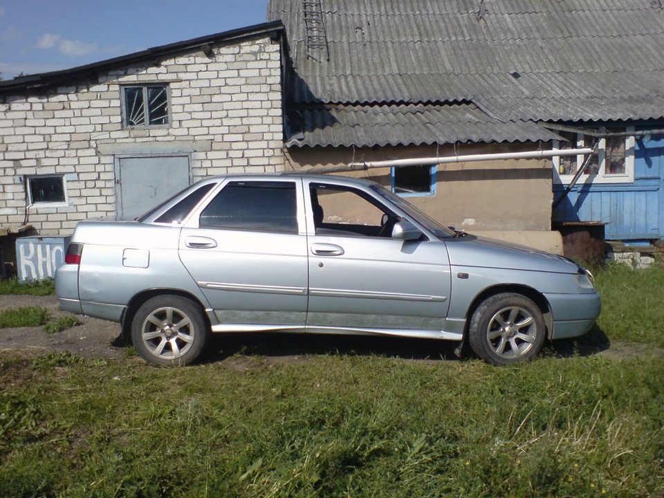 Покраска низа дверей. — Lada 21103, 1,5 л, 2002 года | кузовной ремонт ...