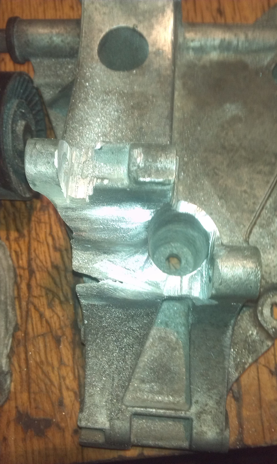 установка насоса гидроусилителя от abu — Volkswagen Golf Mk3, 1,8 л ...