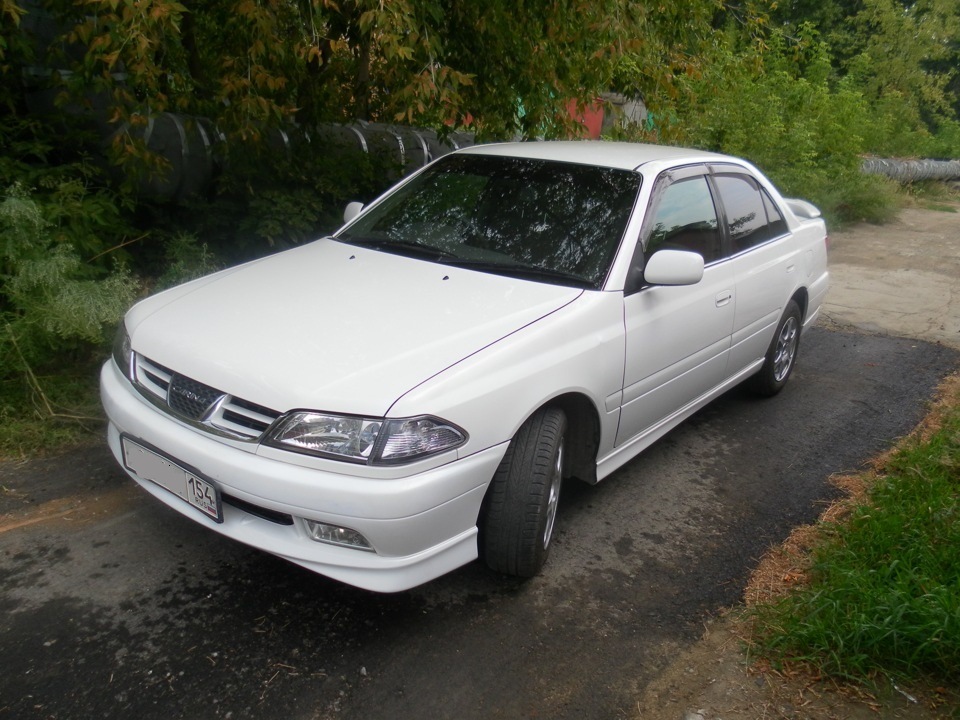 Toyota Carina пикап