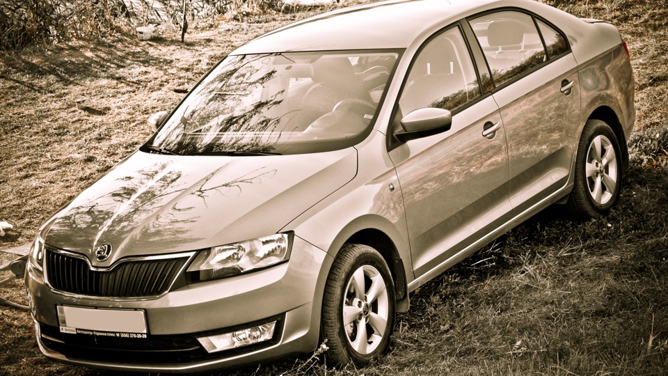 skoda rapid полный цикл