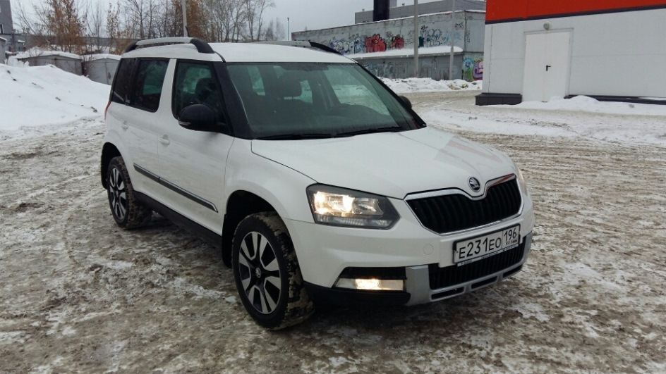 Skoda Yeti 1 6