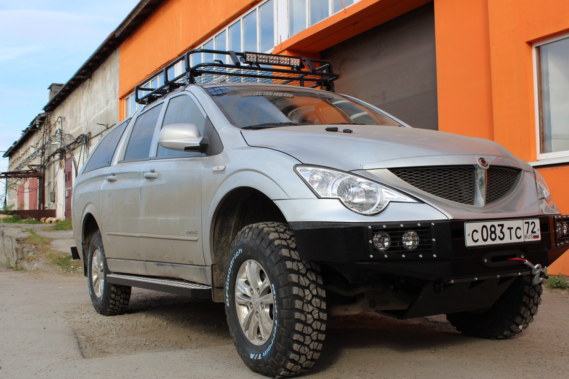 SSANGYONG Actyon Sport Tuning Offroad