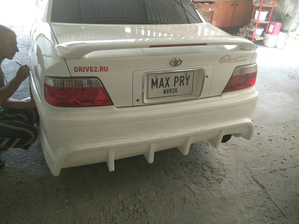 Фото в бортжурнале Toyota Chaser (100)