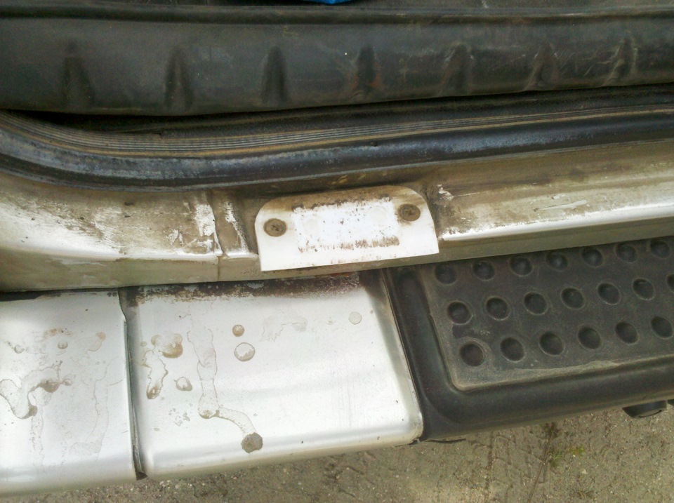 Скрип "тёщиной" двери. — УАЗ Patriot, 2,8 л, 2014 года | тюнинг | DRIVE2