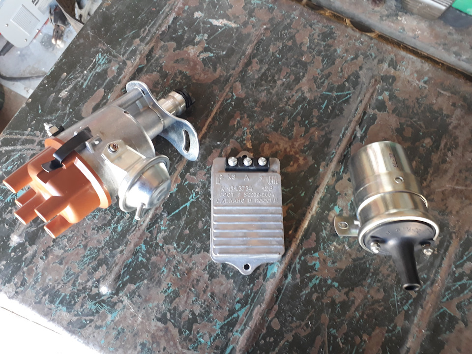 Электронное зажигание на газ 69