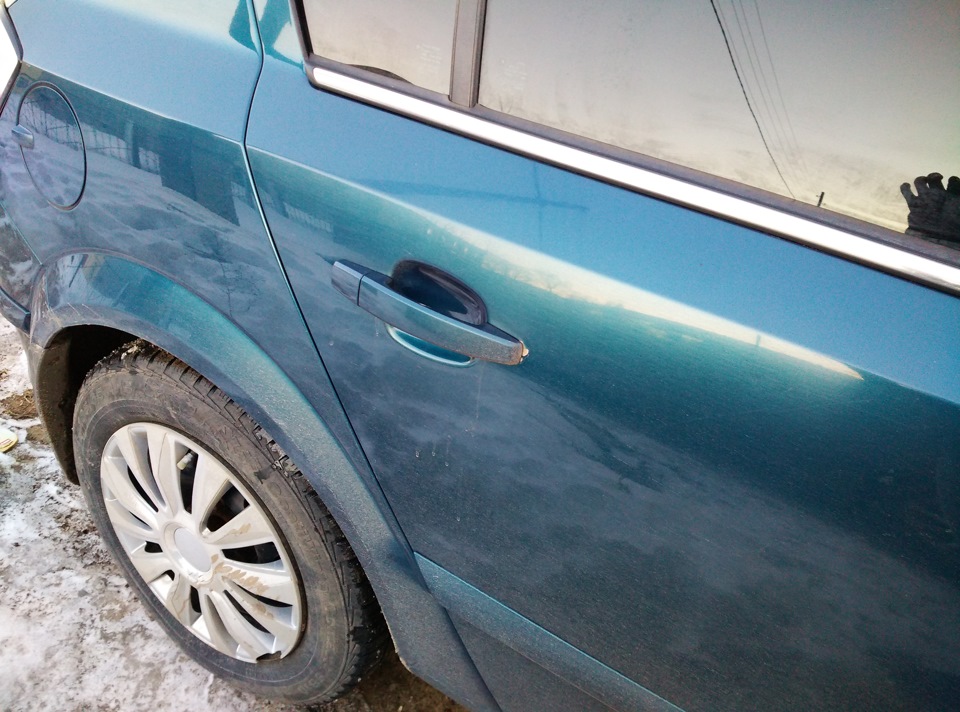 Грусть-печаль(Болячки) — Opel Astra H, 1,6 л, 2006 года | своими руками ...