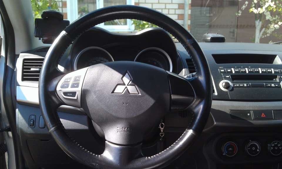 до — Mitsubishi Lancer X