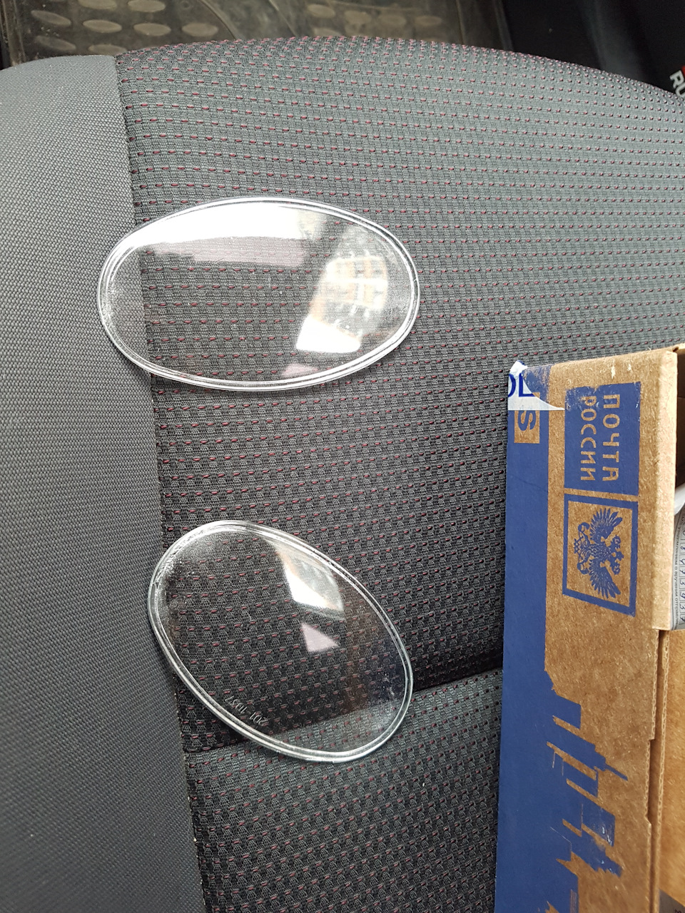 Замена стекол в ПТФ — DRIVE2