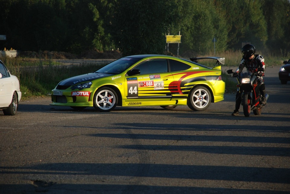 Honda Integra dc5 Green