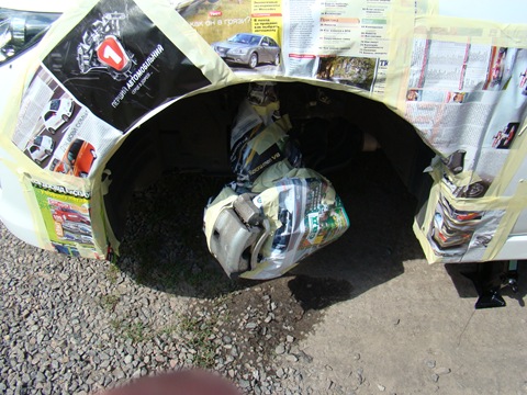 Фото в бортжурнале Mazda 6 (2G) GH