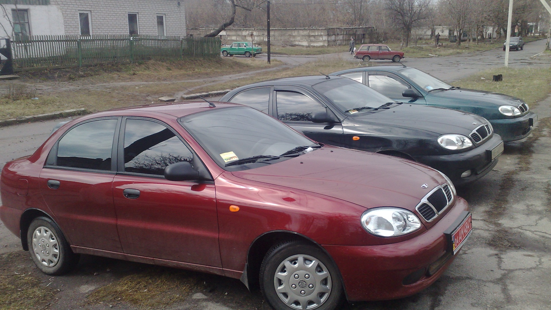 Daewoo Lanos 1.5 бензиновый 2006 | Поляк на DRIVE2