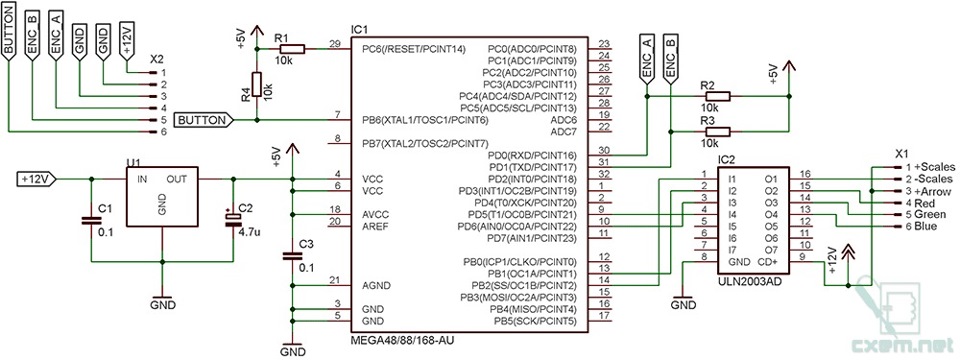 RGB контроллер для подсветки приборных панелей V2.0. — Сообщество ...