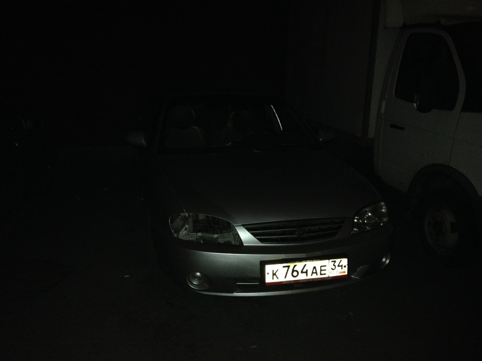 какой цоколь на kia spectra