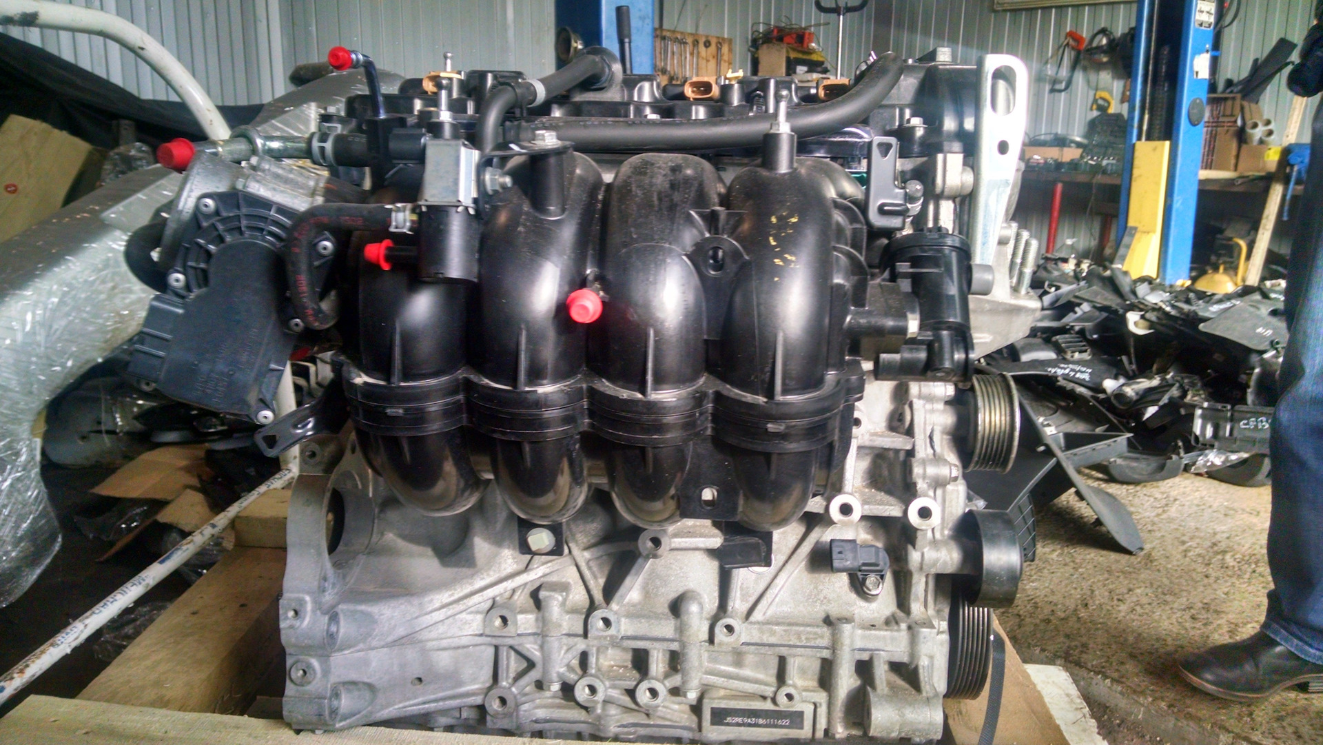Двигатель j24b Suzuki