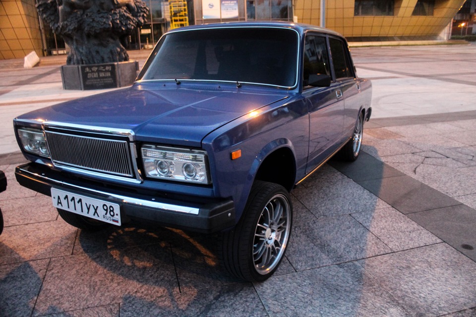 Tuning VAZ Р’РђР— 2107